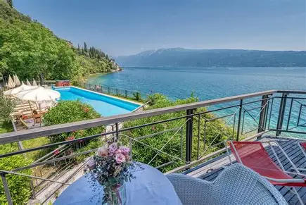 Boutique hotel in historic town