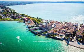 Ferry boat on Lake Garda